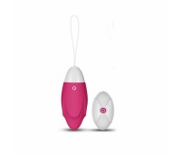 Виброяйцо Wireless Egg USB Rechargeable, Pink