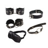 Набор Exxtreme Sex BDSM Leather Set, Black