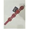Ошейник VIP Leather Collar, RED