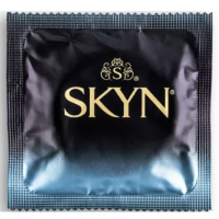 Безлатексные полиизопреновый презервативы SKYN Cooling (охлаждающим эффектом) (по 1шт)
