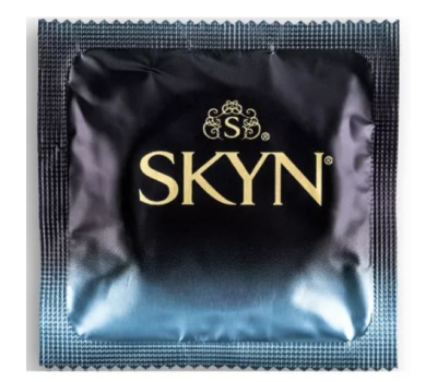 Безлатексные полиизопреновый презервативы SKYN Cooling (охлаждающим эффектом) (по 1шт)