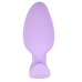Анальная пробка с вибрацией Vibrating Mini Butt Plug Purple