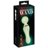 Светящийся вибратор в темноте Glow in the dark Wand 9 режимов вибрации