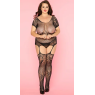 Боди-комбинезон с коротким рукавом L/XXL
