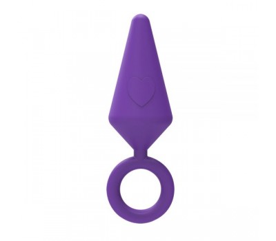 Анальный плаг Candy Plug L, Purple