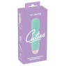 Вибростимулятор с необычной структурой Cuties Mini Vibrator с 7 различными вибрационными режимами