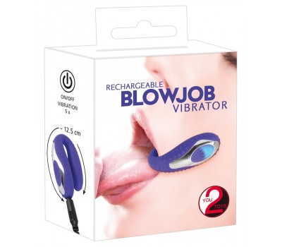 Вибратор для орального секса Blowjob Vibrator 5 режимов вибрации