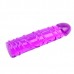 Фаллоимитатор VIVID JELLY DILDO, Purple