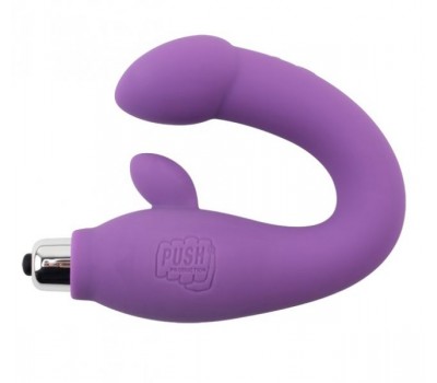 Вибромассажер Goddess Dual Glit G-Spot Vibrator, Purple