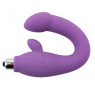 Вибромассажер Goddess Dual Glit G-Spot Vibrator, Purple