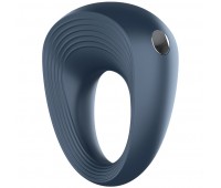 Эрекционное кольцо Satisfyer Power Ring 10 режимов вибрации черный
