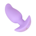 Анальная пробка с вибрацией Vibrating Mini Butt Plug Purple