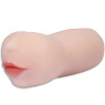 Мастурбатор Little Nose (Ротик) без вибрации телесный