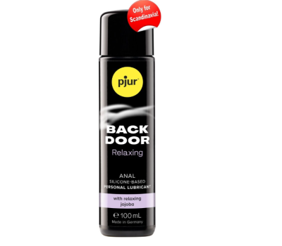 Анальная смазка pjur backdoor anal Relaxing jojoba silicone 100 мл