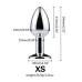 Анальная пробка с хвостом SKN-L04 ( размер XS )
