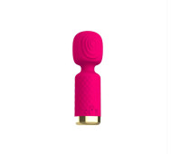 Вибромассажёр для клитора " Small AV stick", цвет розовый, 10 режимов вибрации