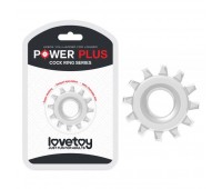 Эластичное эрекционное кольцо POWER PLUS Cockring без вибрации