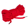 Веревка для бондажа Premium Silky 10M, Red