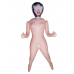 Надувная кукла " Married " с вставкой из киберкожи без вибрации