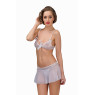 Set Of 3 Nora (Top, Skirt, Thongs), white, 40/42