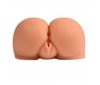Мастурбатор полуторс вагина и анус Emily Sexy Ass размер L телесный без вибрации