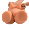 Реалистичное тело-маструбатор Jacob Solid Silicone Sexy Doll вагина-анус без вибрации