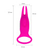 Вибромассажёр Carol vibrating bullet 10режимов вибрации цвет розовый