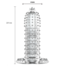 Насадка закрытая CRYSTAL SLEEVE L 130 мм D 35 мм
