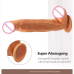 Фаллоимитатор реалистичный большой, "Big dildo" телесный, D 55 mm, L 300 mm