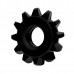 Эрекционное кольцо POWER PLUS Cockring, Black