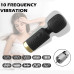 Вибромассажёр для клитора " Small AV stick", цвет чёрный ,10 режимов вибрации
