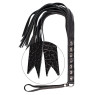 Флогер S&M Fancy Leather Floger, Black