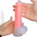 Фаллоимитатор на присоске "Orange dildo", L184 мм, D35мм