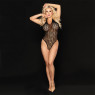 Эротическое боди в сетку Belinda S/L Black