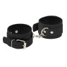 Наручники Leather Standart Hand Cuffs, Black, кожа