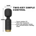 Вибромассажёр для клитора " Small AV stick", цвет чёрный ,10 режимов вибрации