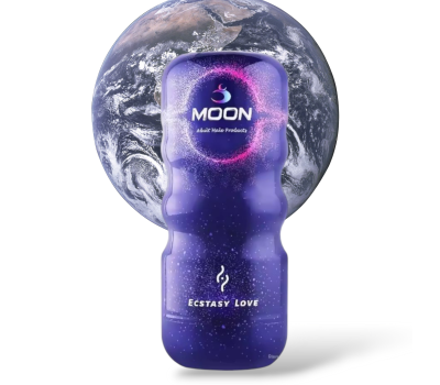 Мастурбатор реалистичная вагина "Moon", L 120mm, D 65mm