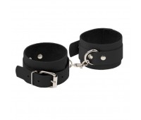 Наручники Leather Standart Hand Cuffs, Black