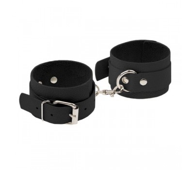 Наручники Leather Standart Hand Cuffs, Black