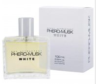 Духи с феромонами для мужчин PHERO-MUSK WHITE, 100 ml