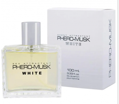 Духи с феромонами для мужчин PHERO-MUSK WHITE, 100 ml