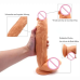 Фаллоимитатор реалистичный большой, "Big dildo" телесный, D 55 mm, L 300 mm