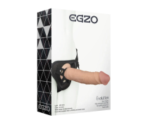 Страпон женский EGZO Evolution STR002 ( 20,5 см х 4,5 см )