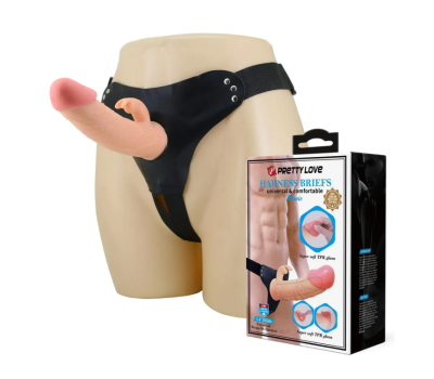 Страпон унисекс Pretty Love - Mavis Harness Briefs, BW-022099N Страпон унисекс Pretty Love - Mavis Harness Briefs, BW-022099N
