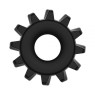 Эрекционное кольцо POWER PLUS Cockring, Black