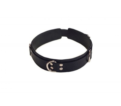 Ошейник Slave leather collar, Black