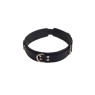 Ошейник Slave leather collar, Black