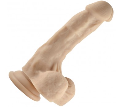 Фалоимитатор Ares Sexy silicone dildo телесный