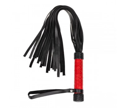 Флогер S&M Tantra Floger, RED/BLACK