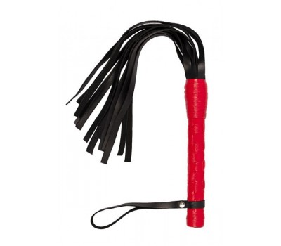 Флогер VIP Leather Flogger Red